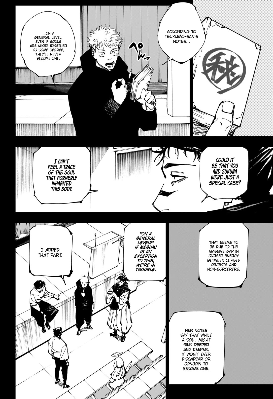 Jujutsu Kaisen Chapter 251