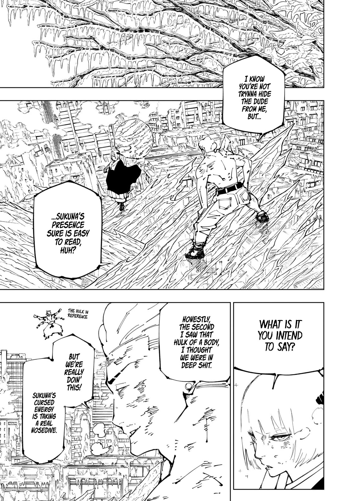 Jujutsu Kaisen Chapter 252
