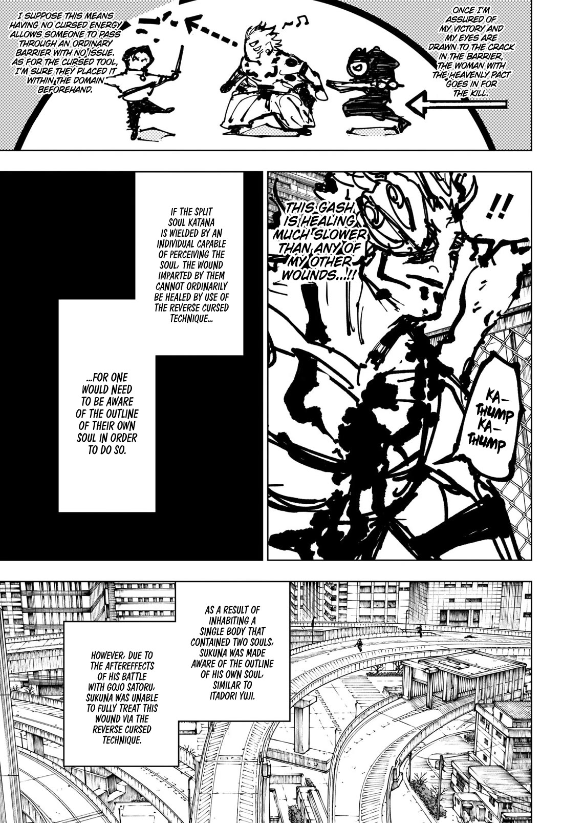Jujutsu Kaisen Chapter 252