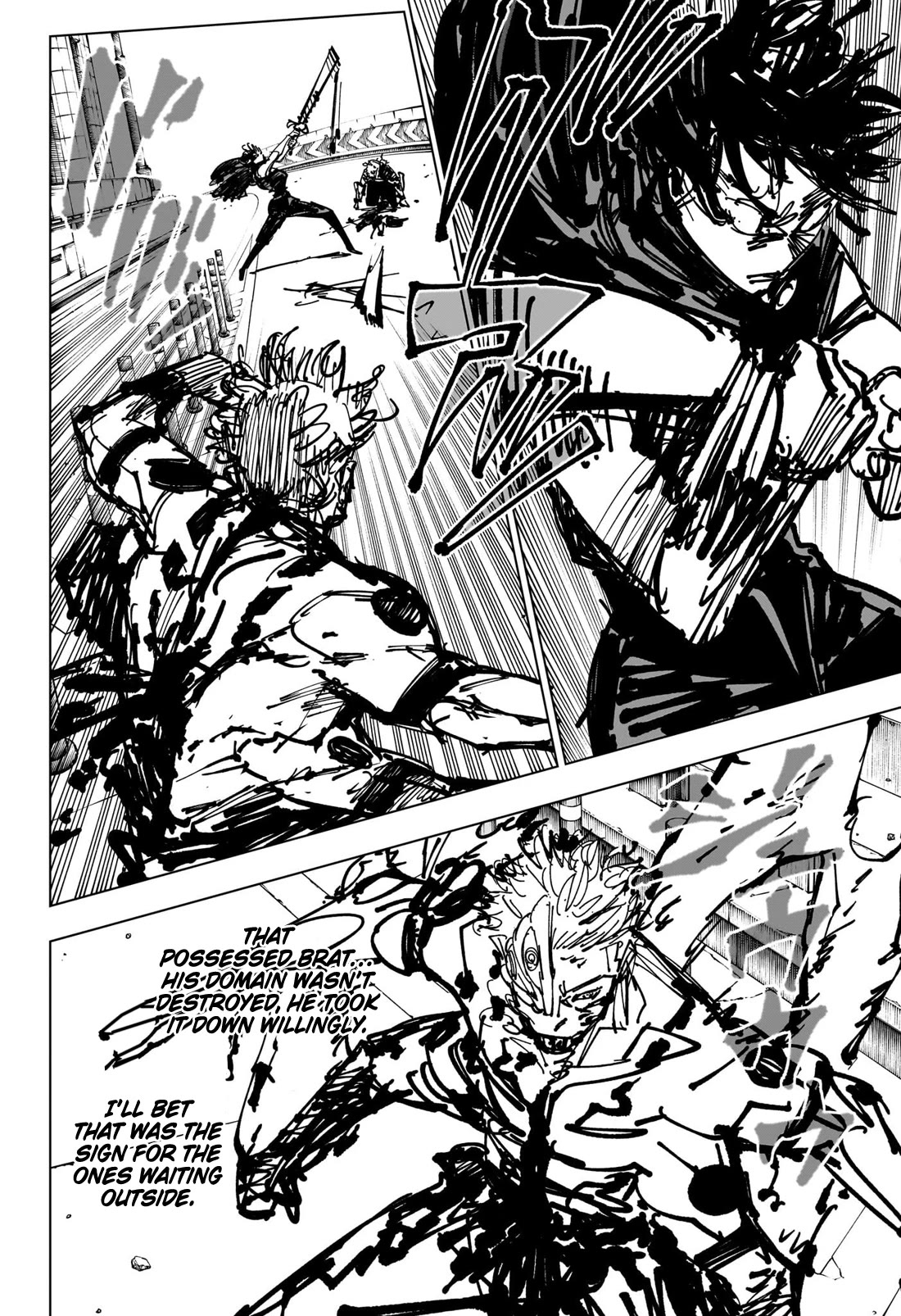 Jujutsu Kaisen Chapter 252