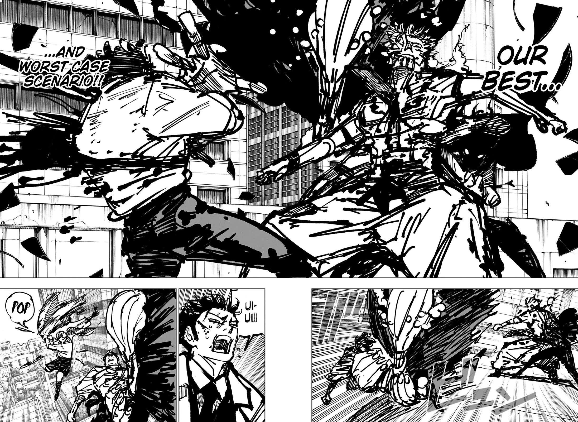 Jujutsu Kaisen Chapter 252