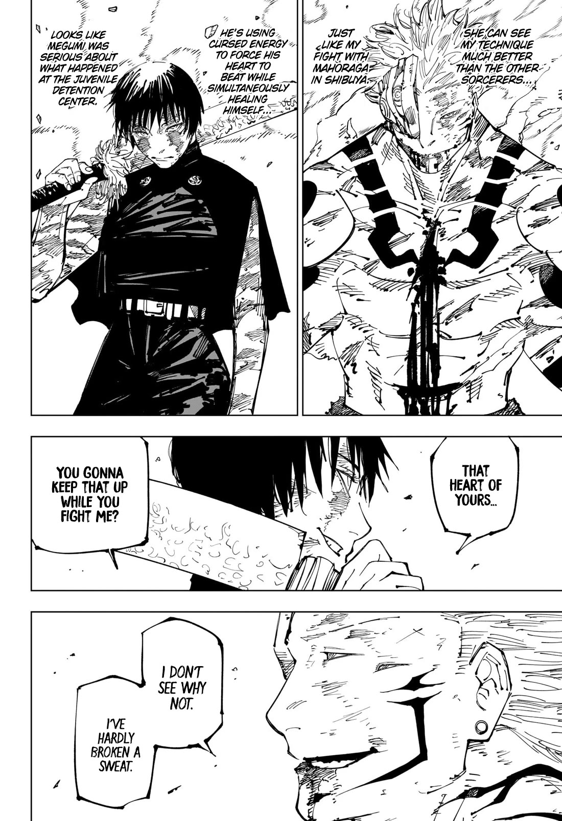 Jujutsu Kaisen Chapter 252