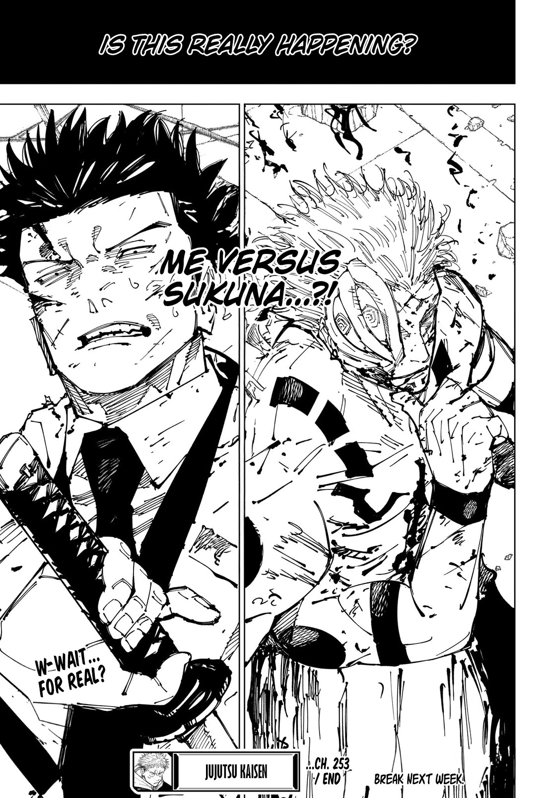 Jujutsu Kaisen Chapter 253