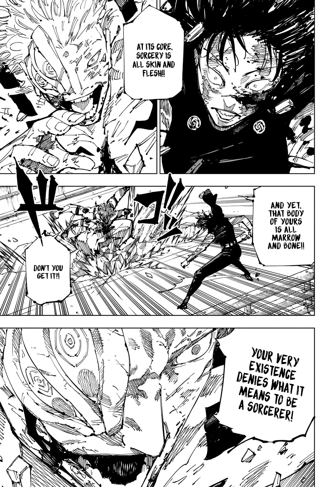 Jujutsu Kaisen Chapter 253