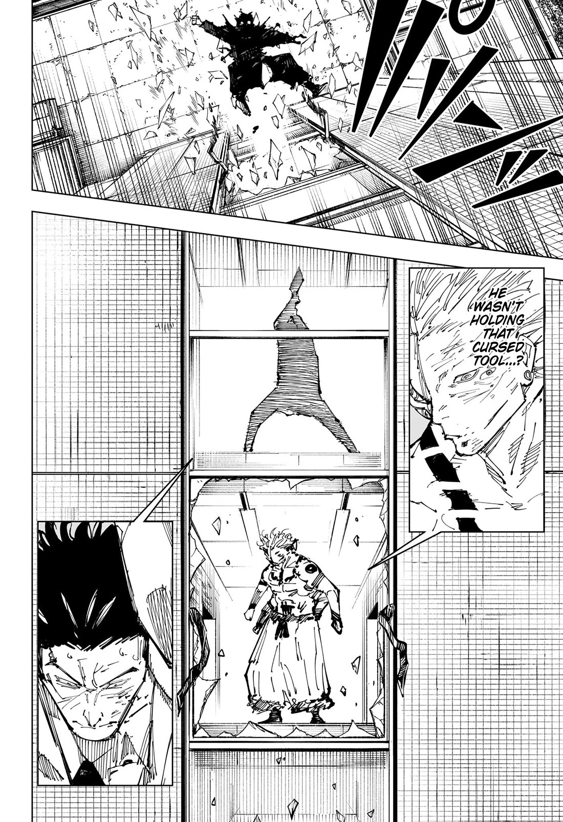 Jujutsu Kaisen Chapter 253