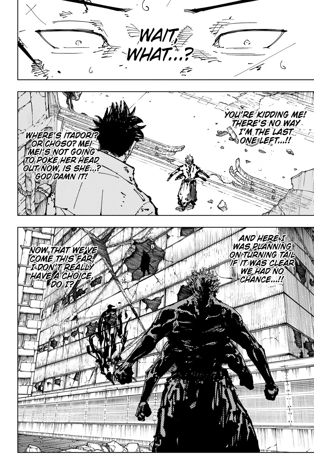 Jujutsu Kaisen Chapter 253