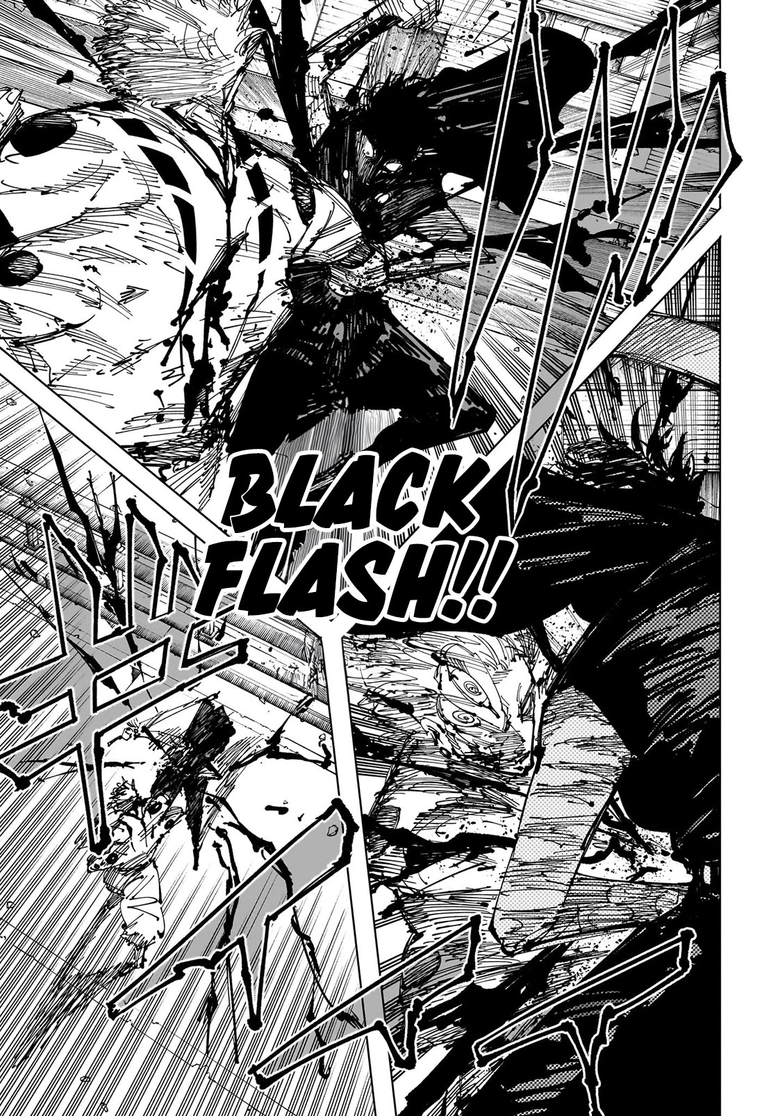 Jujutsu Kaisen Chapter 253