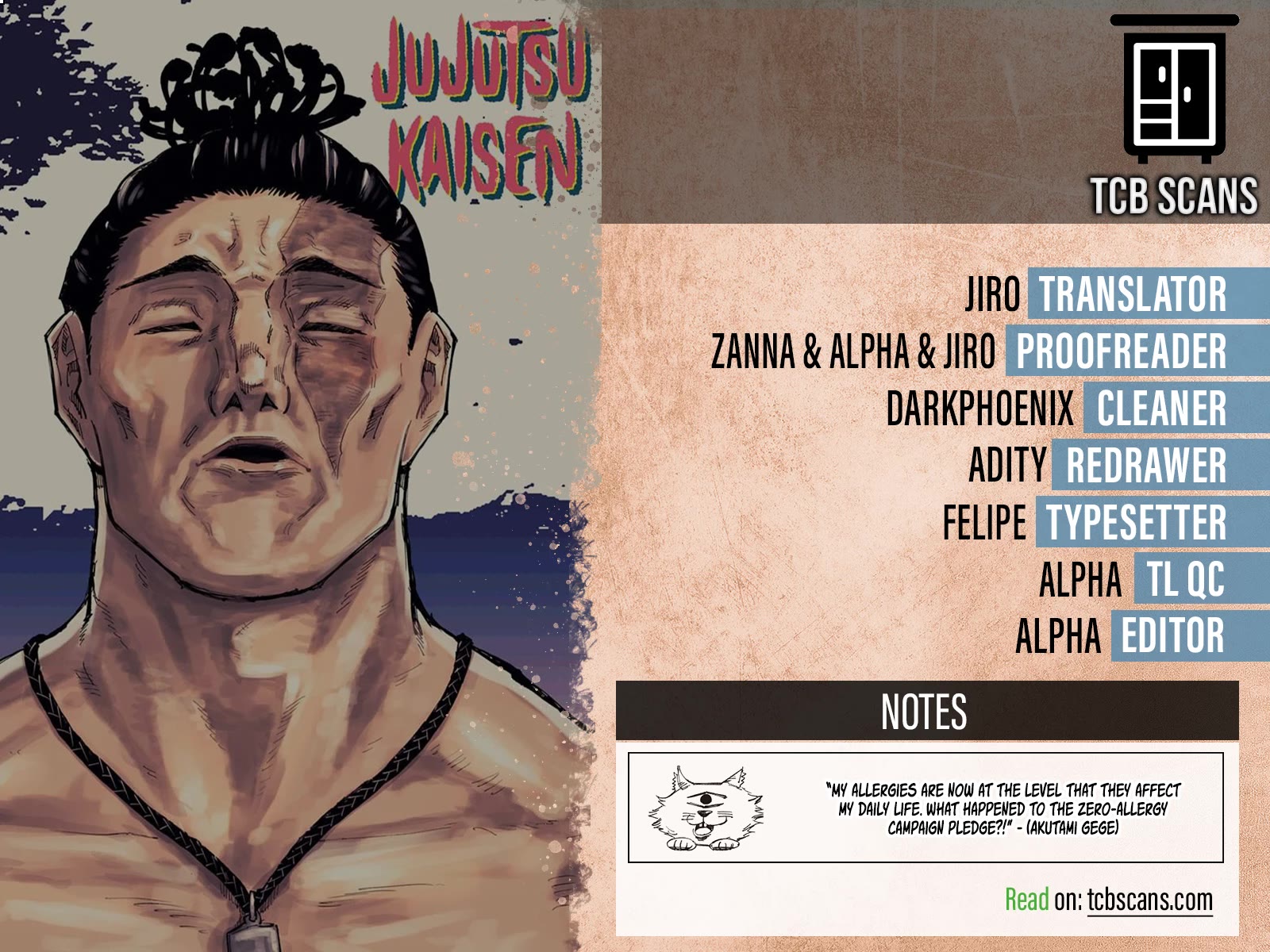 Jujutsu Kaisen Chapter 253