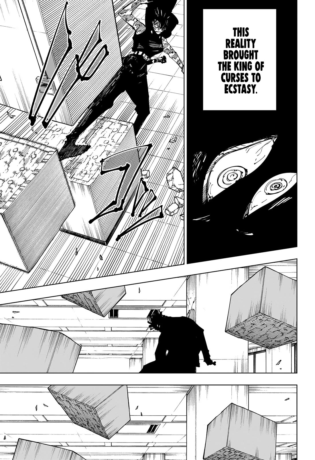 Jujutsu Kaisen Chapter 253