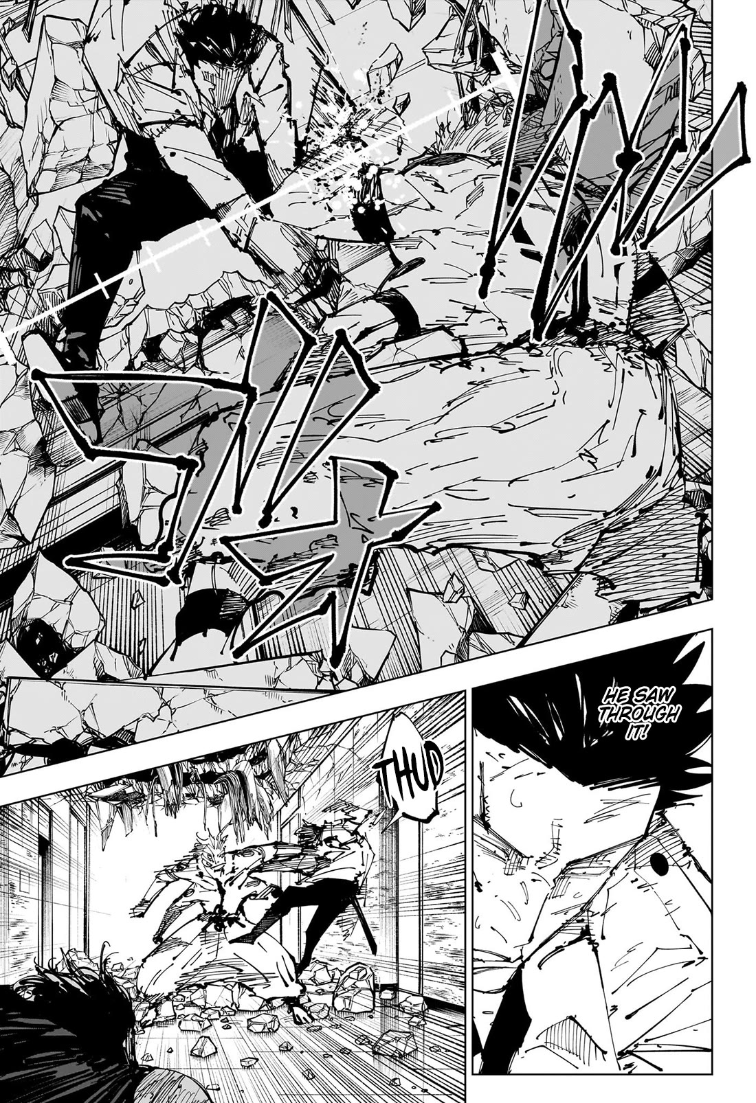 Jujutsu Kaisen Chapter 253