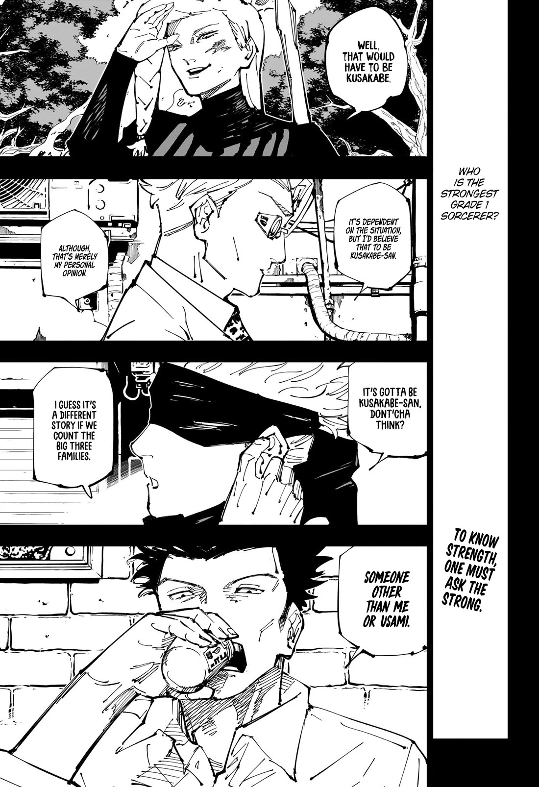 Jujutsu Kaisen Chapter 253