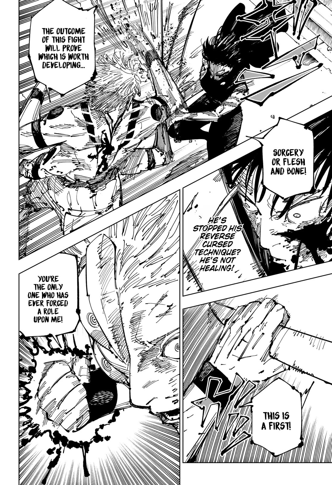 Jujutsu Kaisen Chapter 253