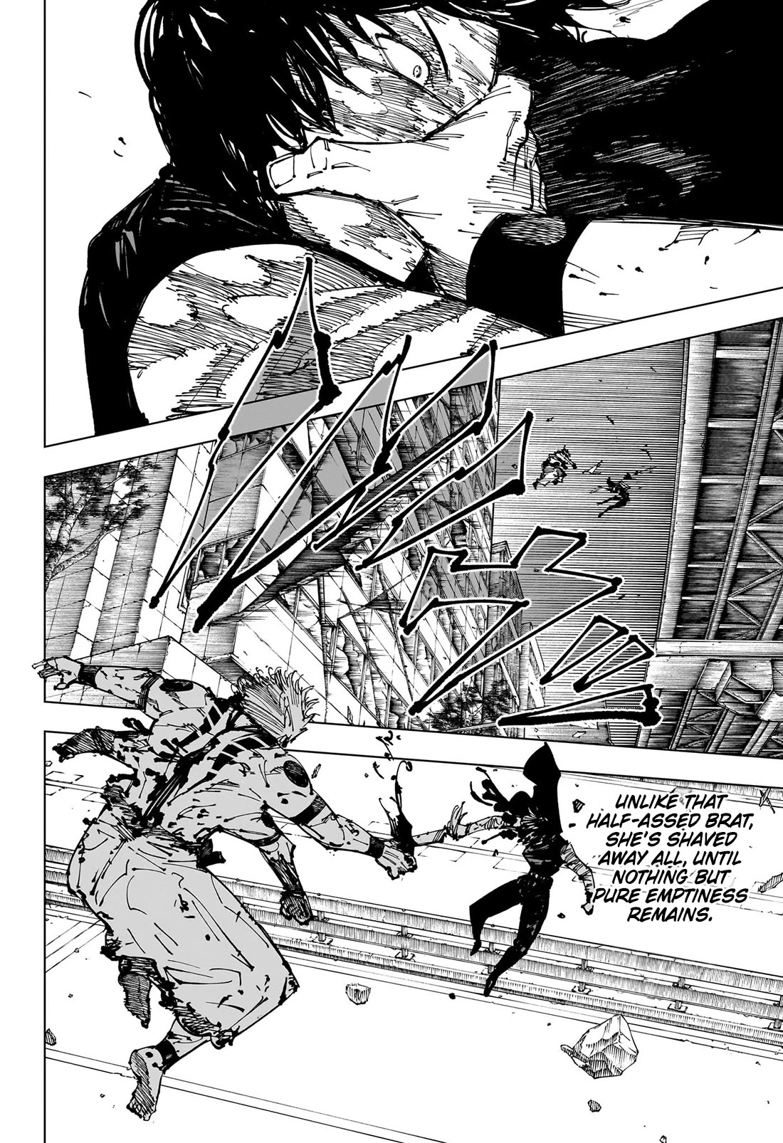 Jujutsu Kaisen Chapter 253