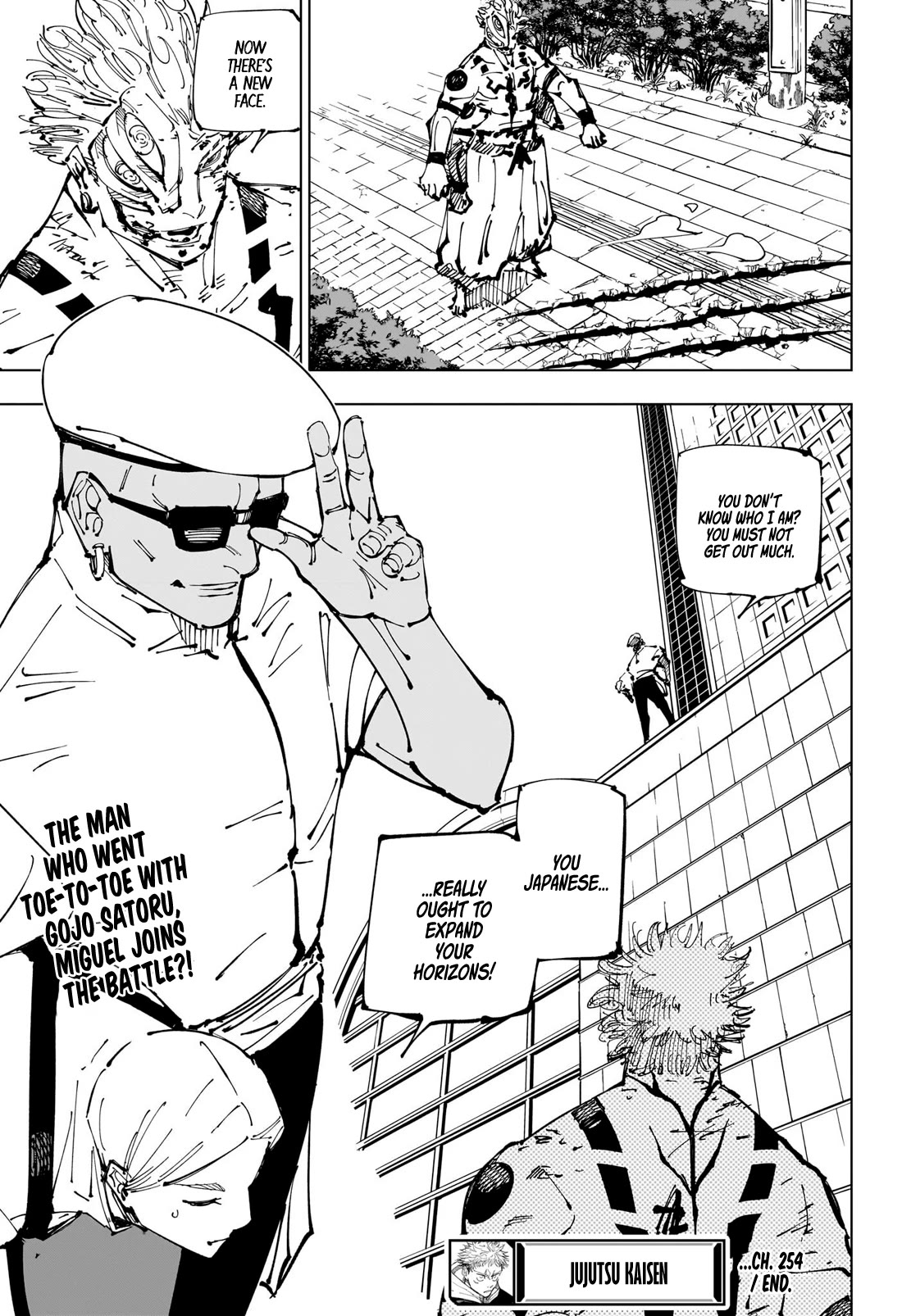Jujutsu Kaisen Chapter 254