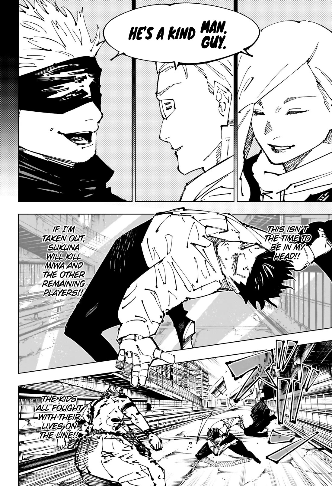 Jujutsu Kaisen Chapter 254