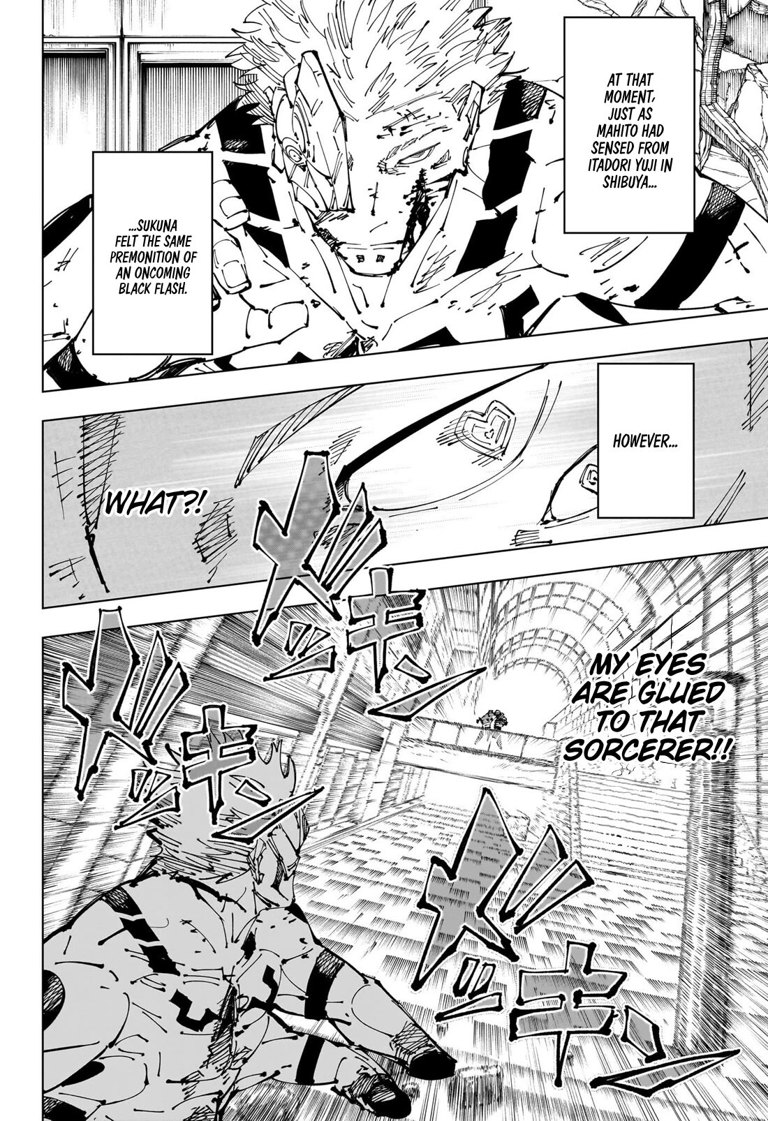 Jujutsu Kaisen Chapter 256