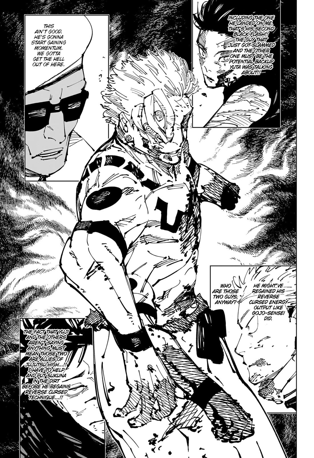 Jujutsu Kaisen Chapter 256