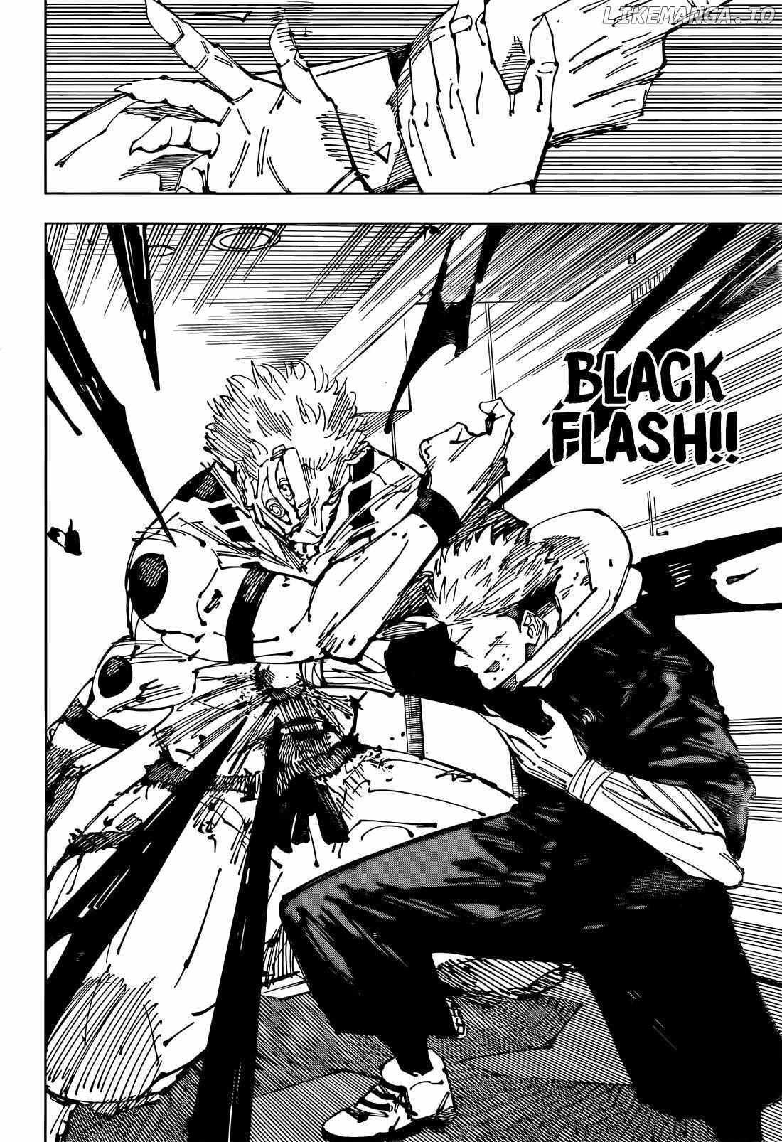 Jujutsu Kaisen Chapter 257