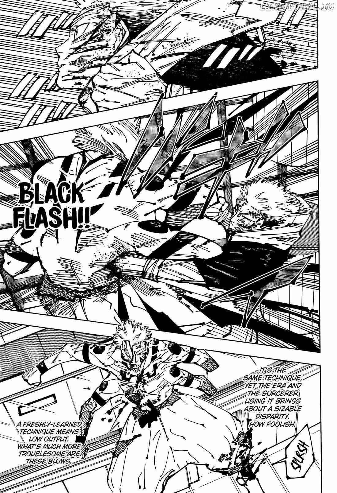 Jujutsu Kaisen Chapter 257