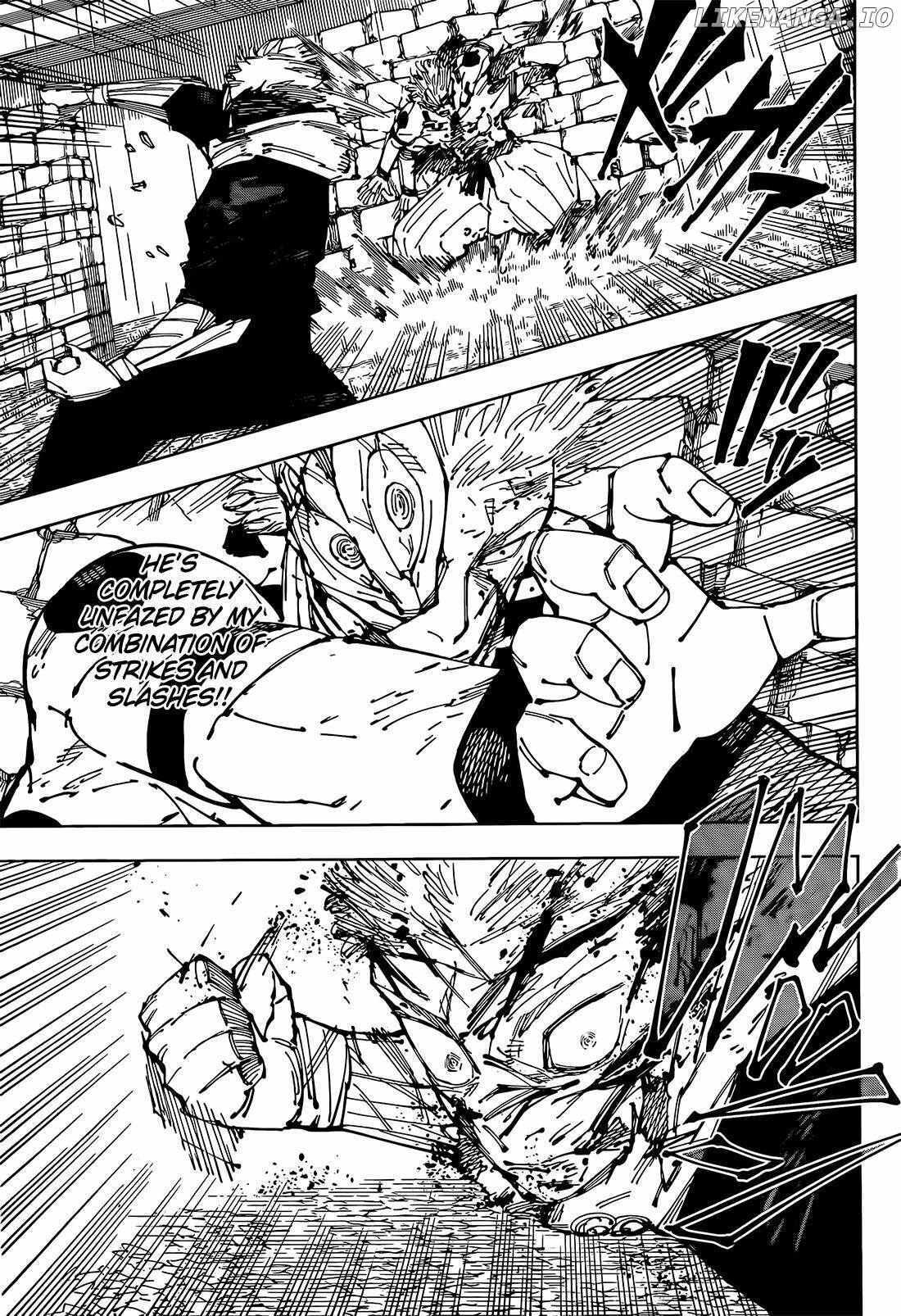 Jujutsu Kaisen Chapter 257