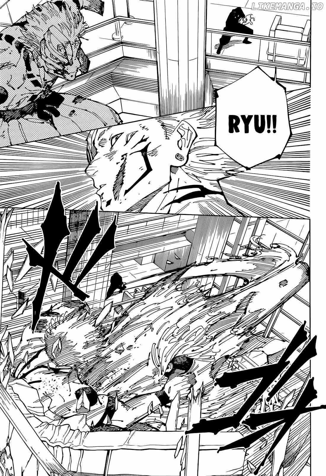 Jujutsu Kaisen Chapter 257