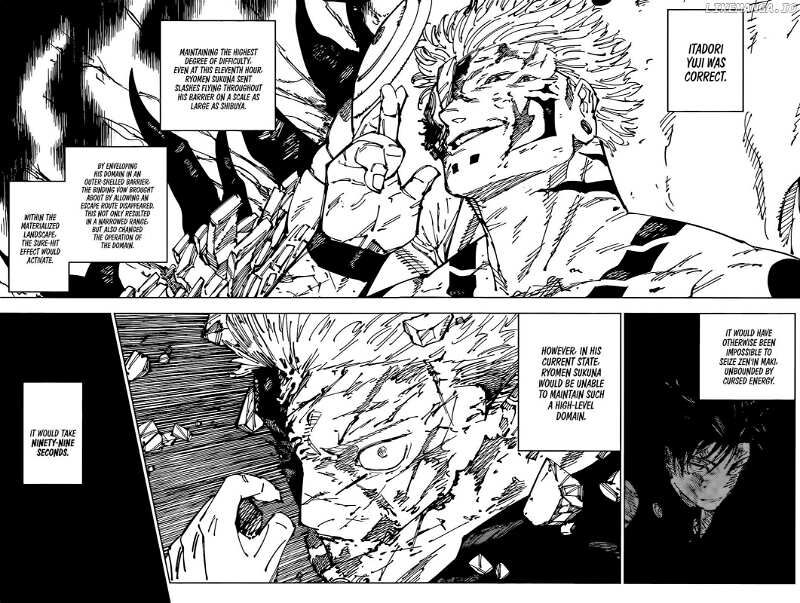 Jujutsu Kaisen 258