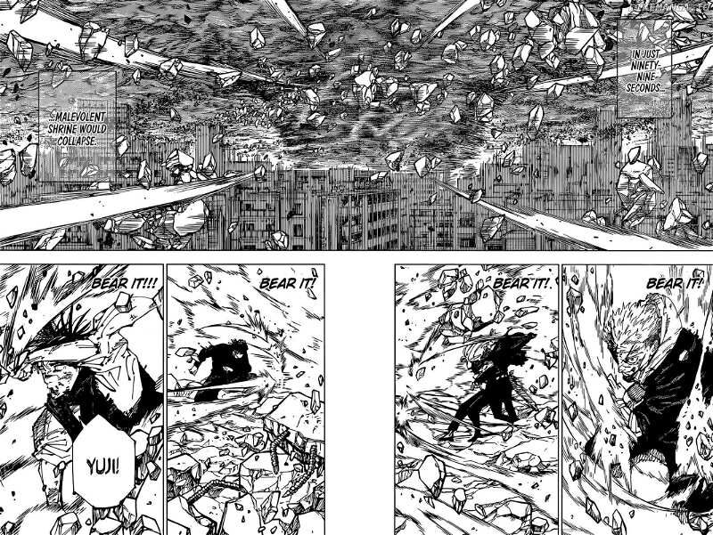 Jujutsu Kaisen 258