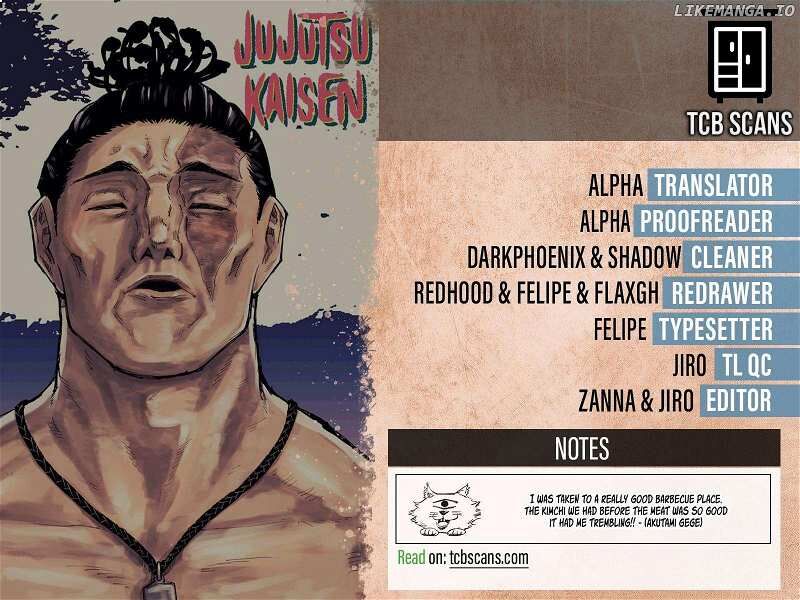 Jujutsu Kaisen 258