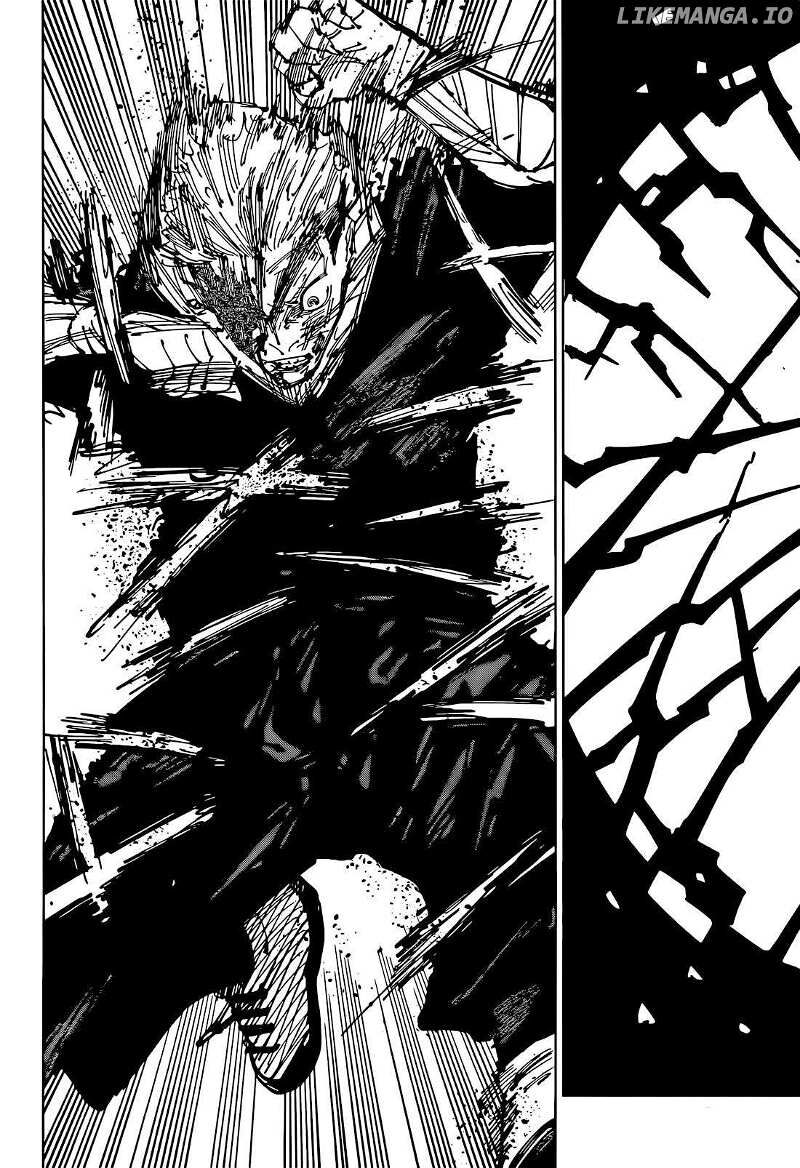 Jujutsu Kaisen 258