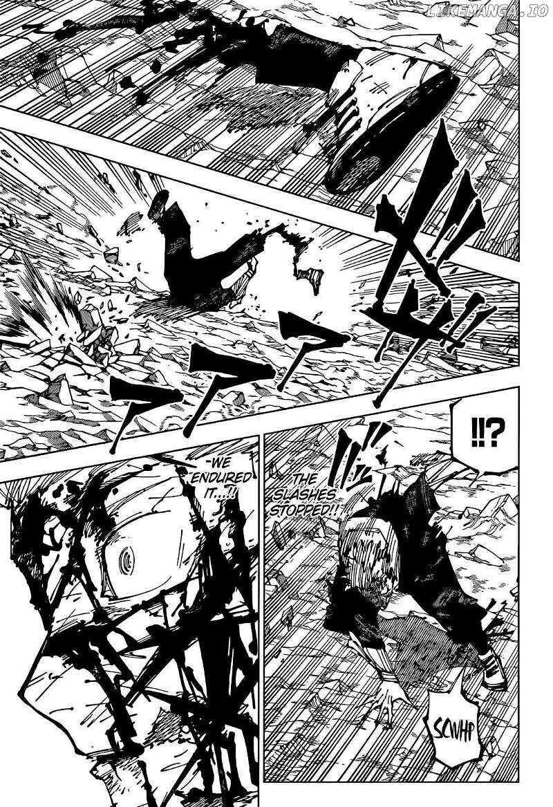 Jujutsu Kaisen 258