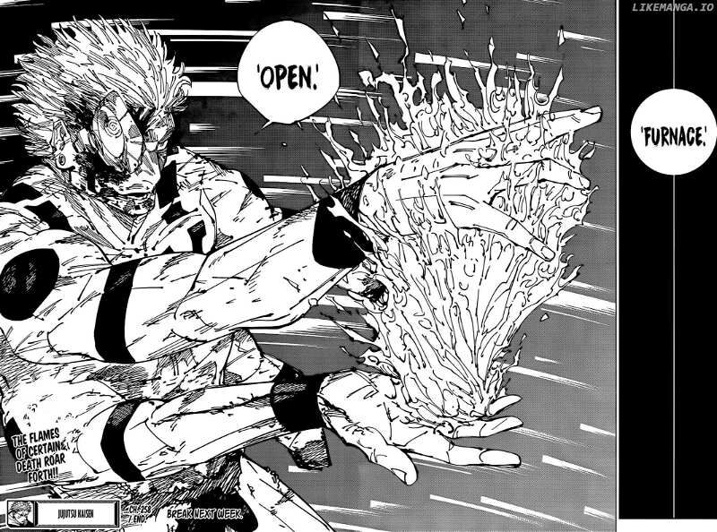 Jujutsu Kaisen 258