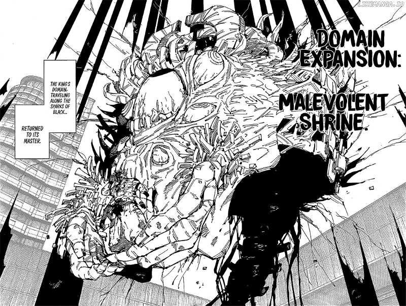 Jujutsu Kaisen 258