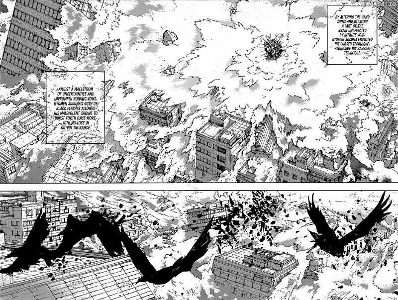 Jujutsu Kaisen 258