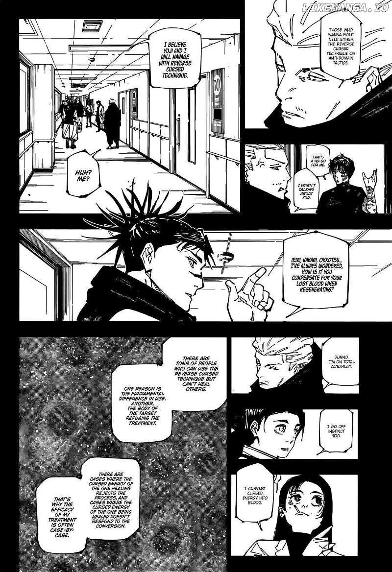 Jujutsu Kaisen 258