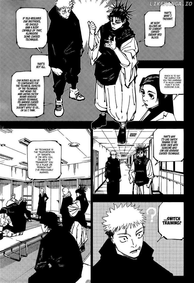 Jujutsu Kaisen 258