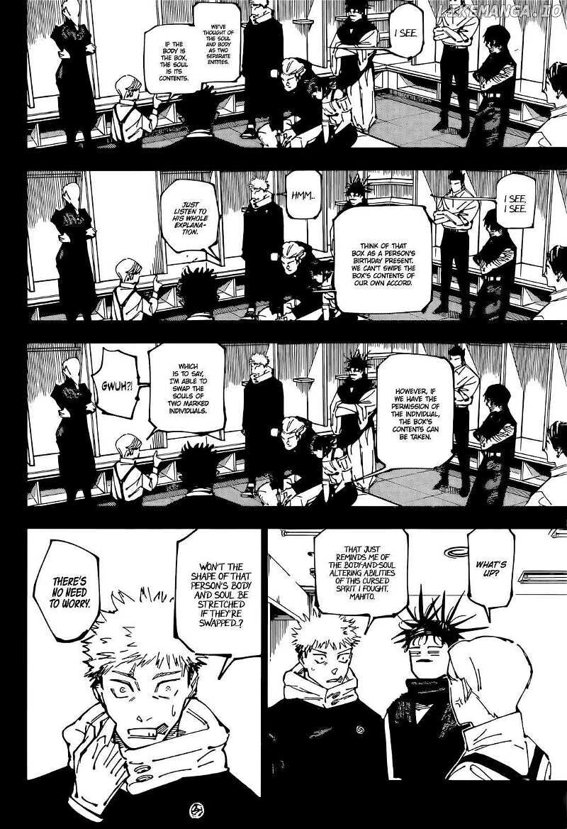 Jujutsu Kaisen 258