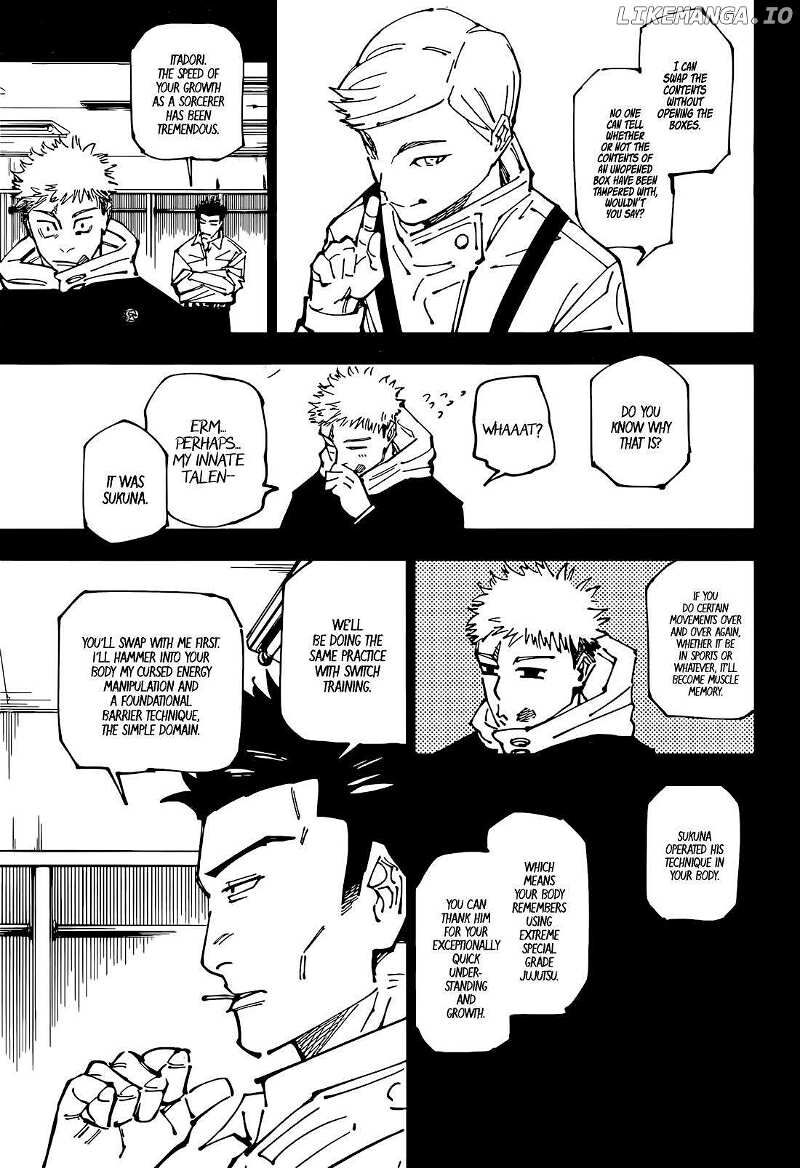 Jujutsu Kaisen 258