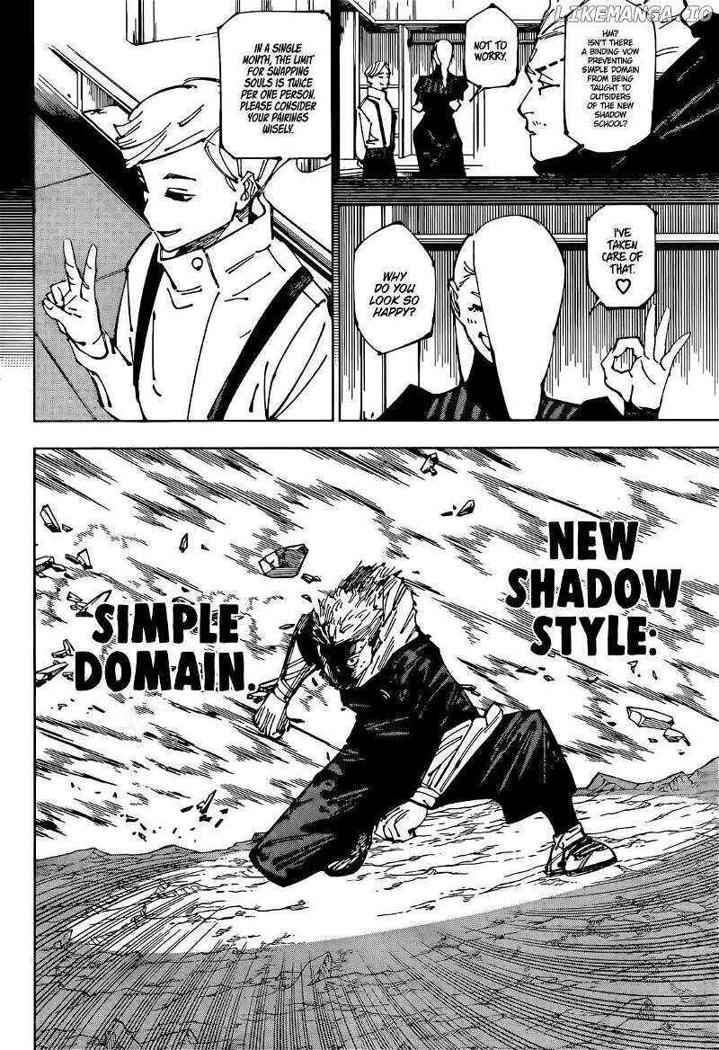 Jujutsu Kaisen 258
