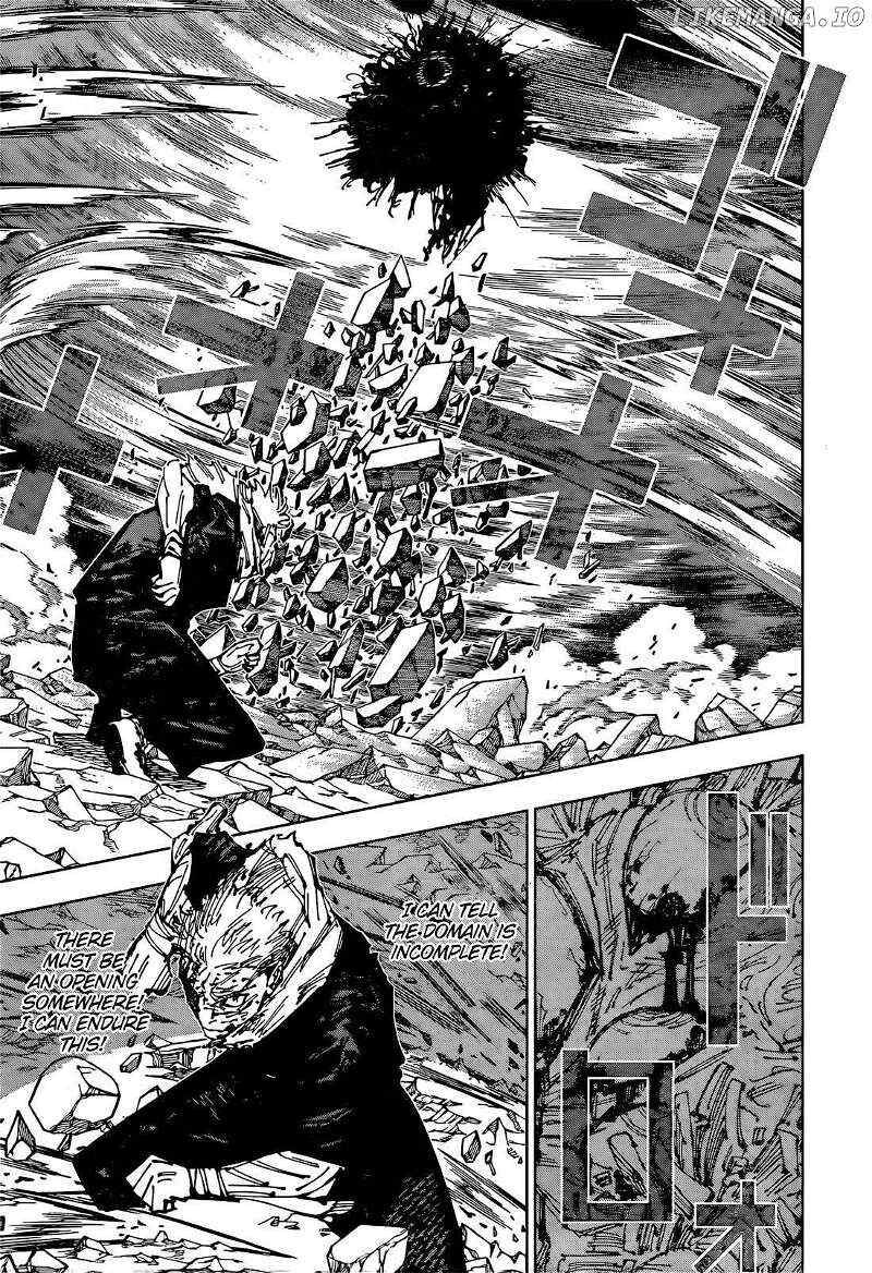 Jujutsu Kaisen 258