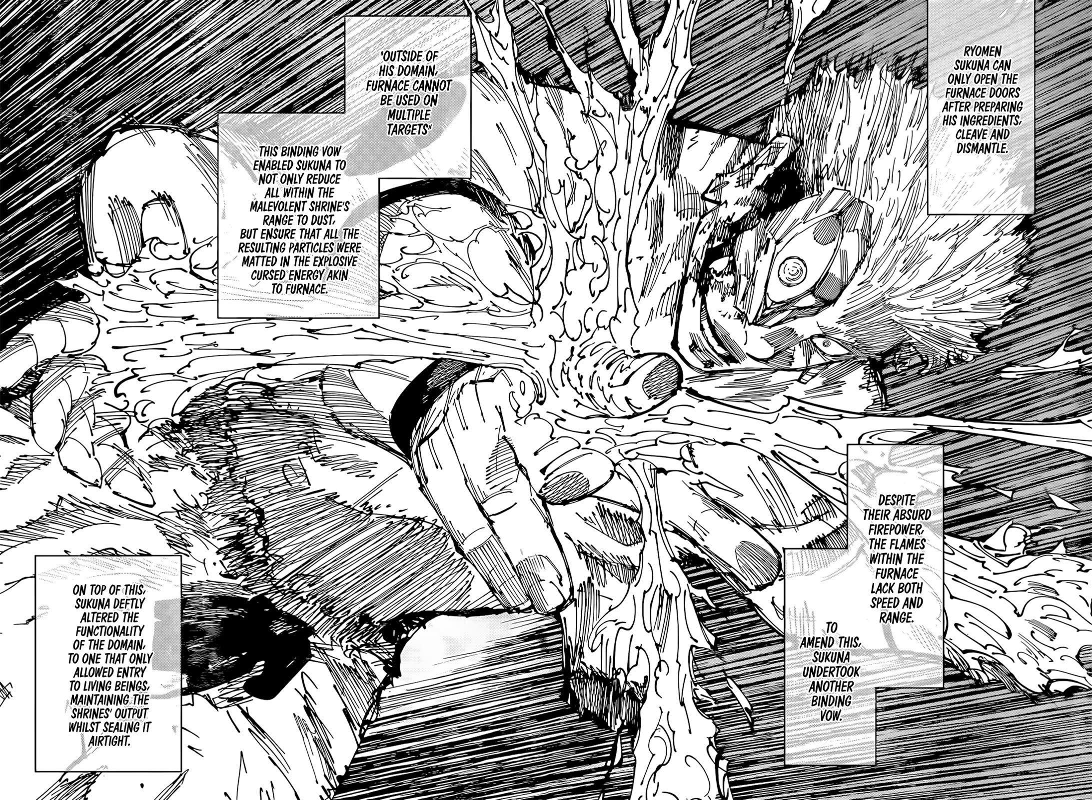 Jujutsu Kaisen Chapter 259