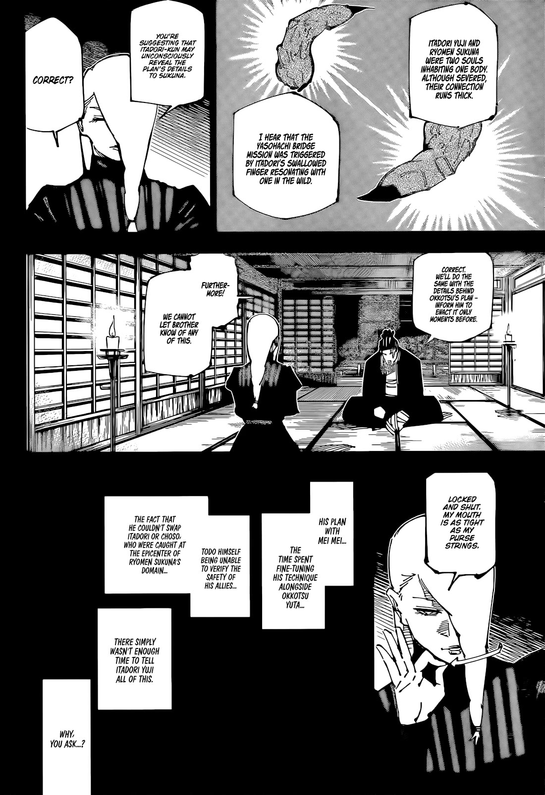 Jujutsu Kaisen Chapter 259