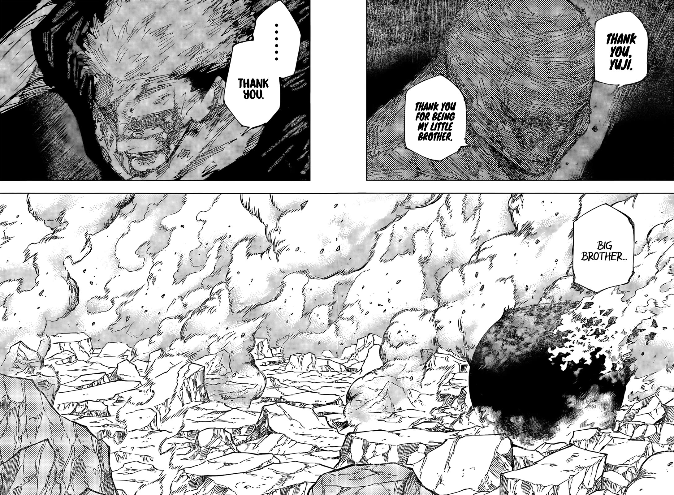 Jujutsu Kaisen Chapter 259