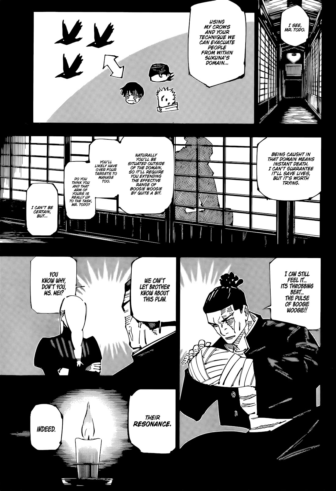 Jujutsu Kaisen Chapter 259