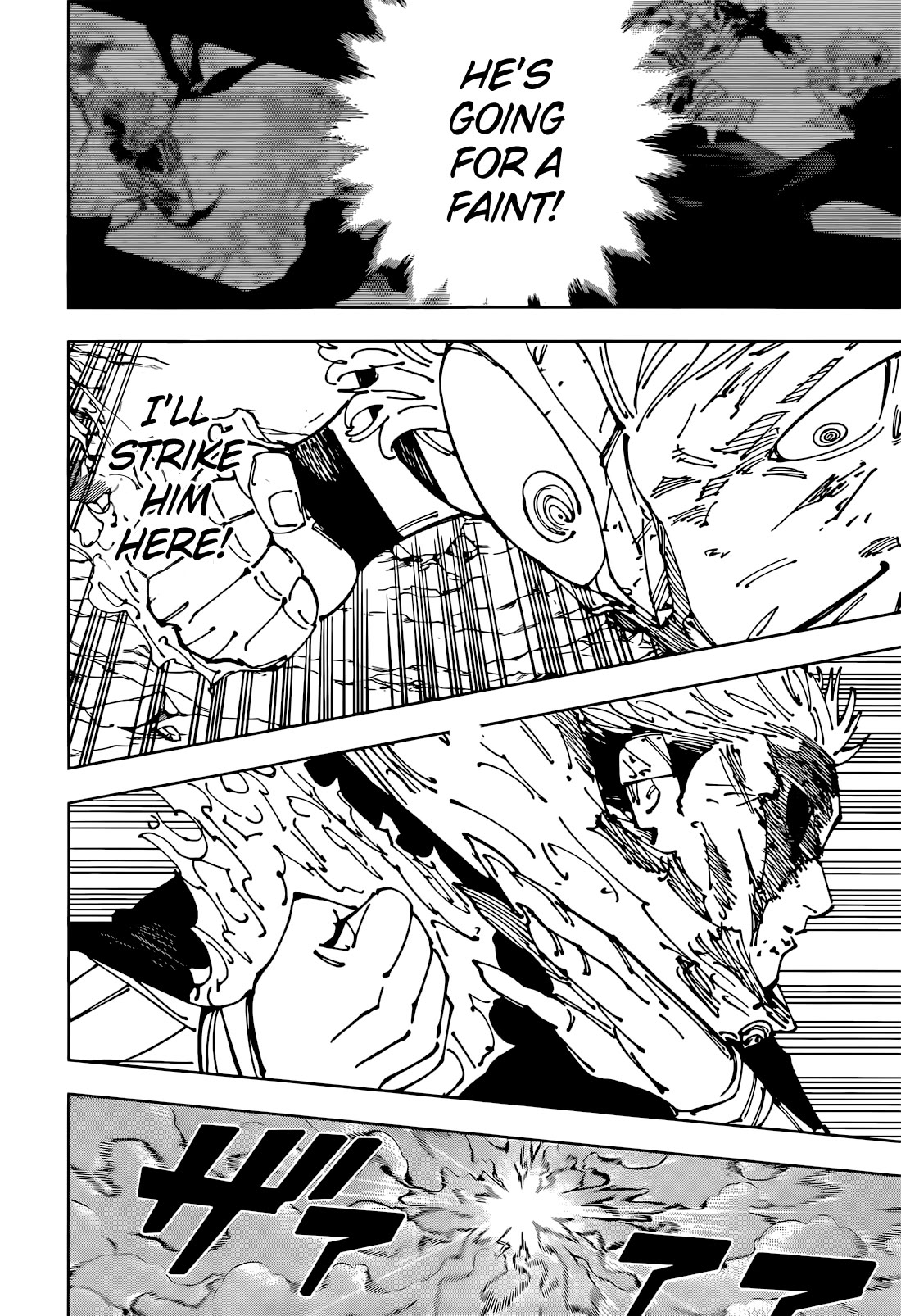 Jujutsu Kaisen Chapter 260