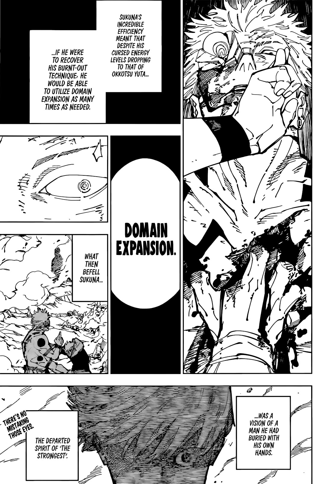 Jujutsu Kaisen Chapter 260