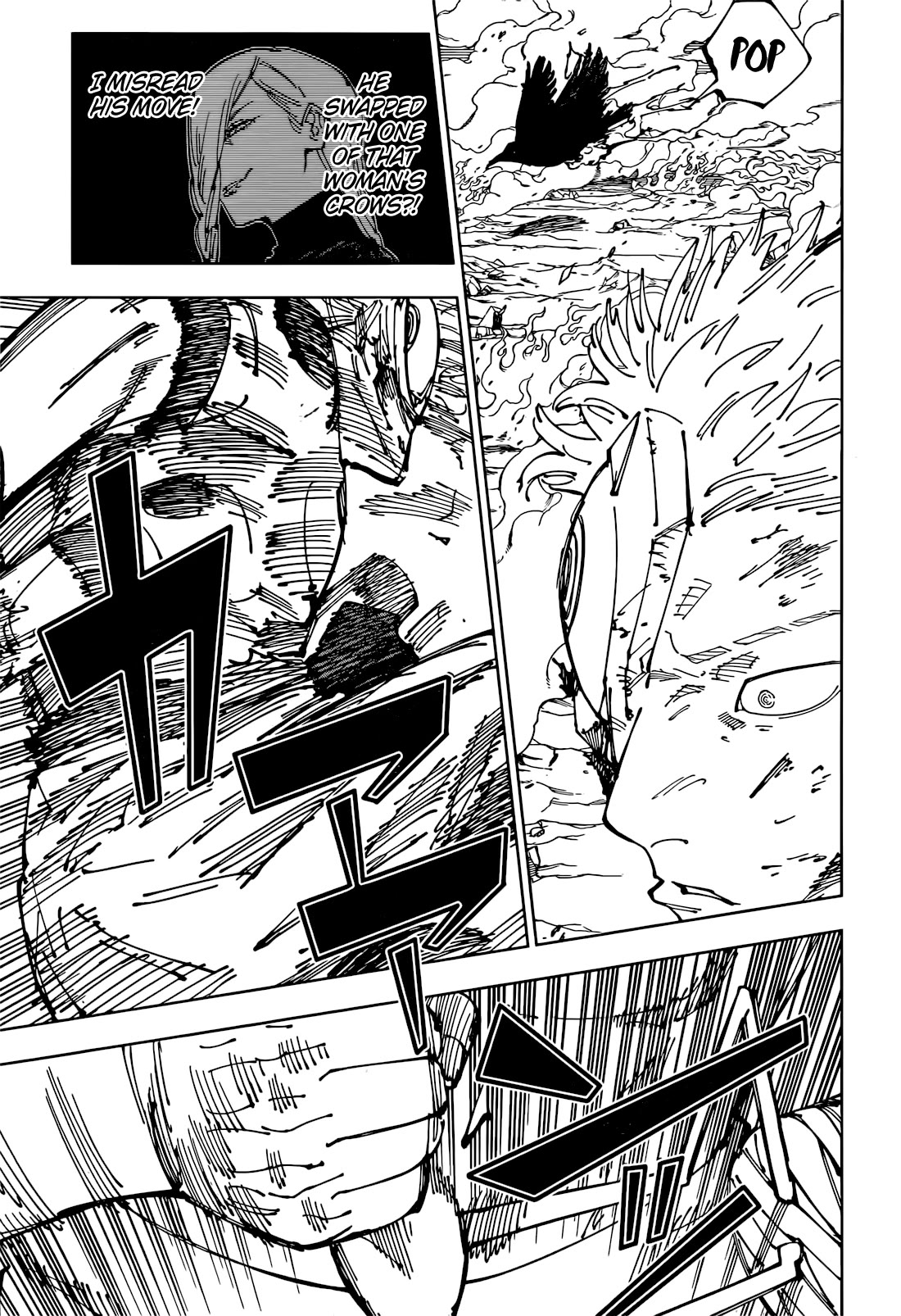 Jujutsu Kaisen Chapter 260
