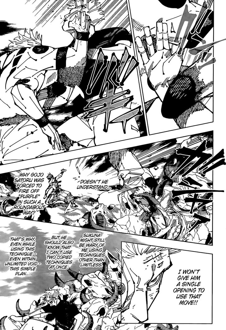 Jujutsu Kaisen Ch.262.5