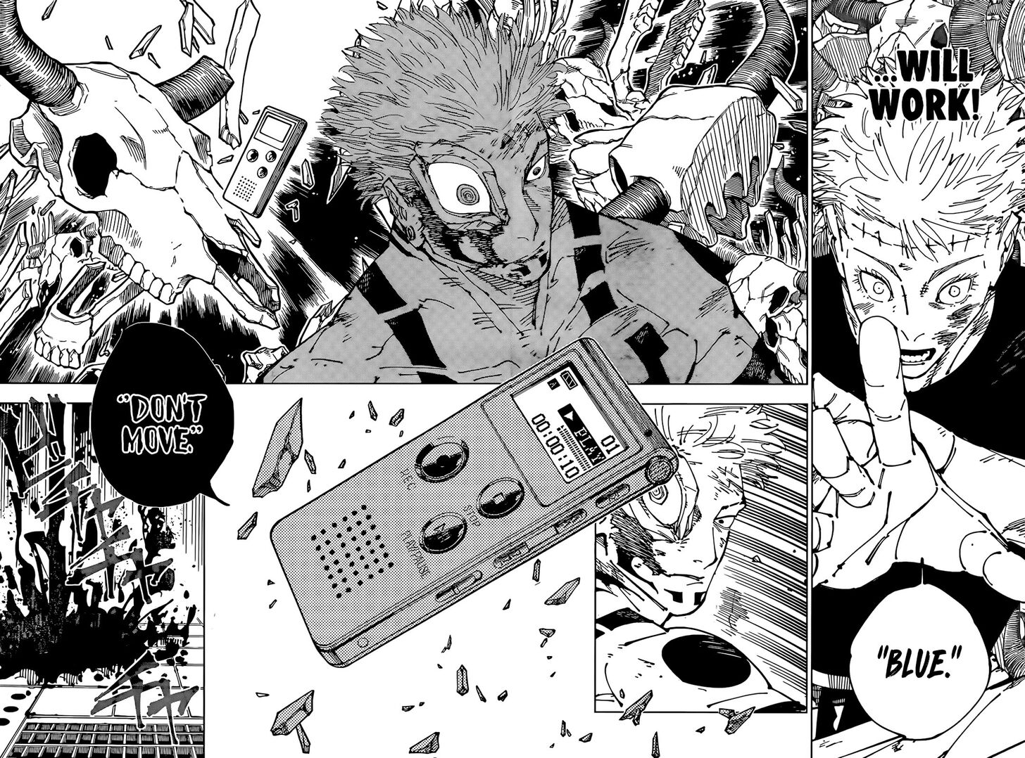Jujutsu Kaisen Ch.262.5
