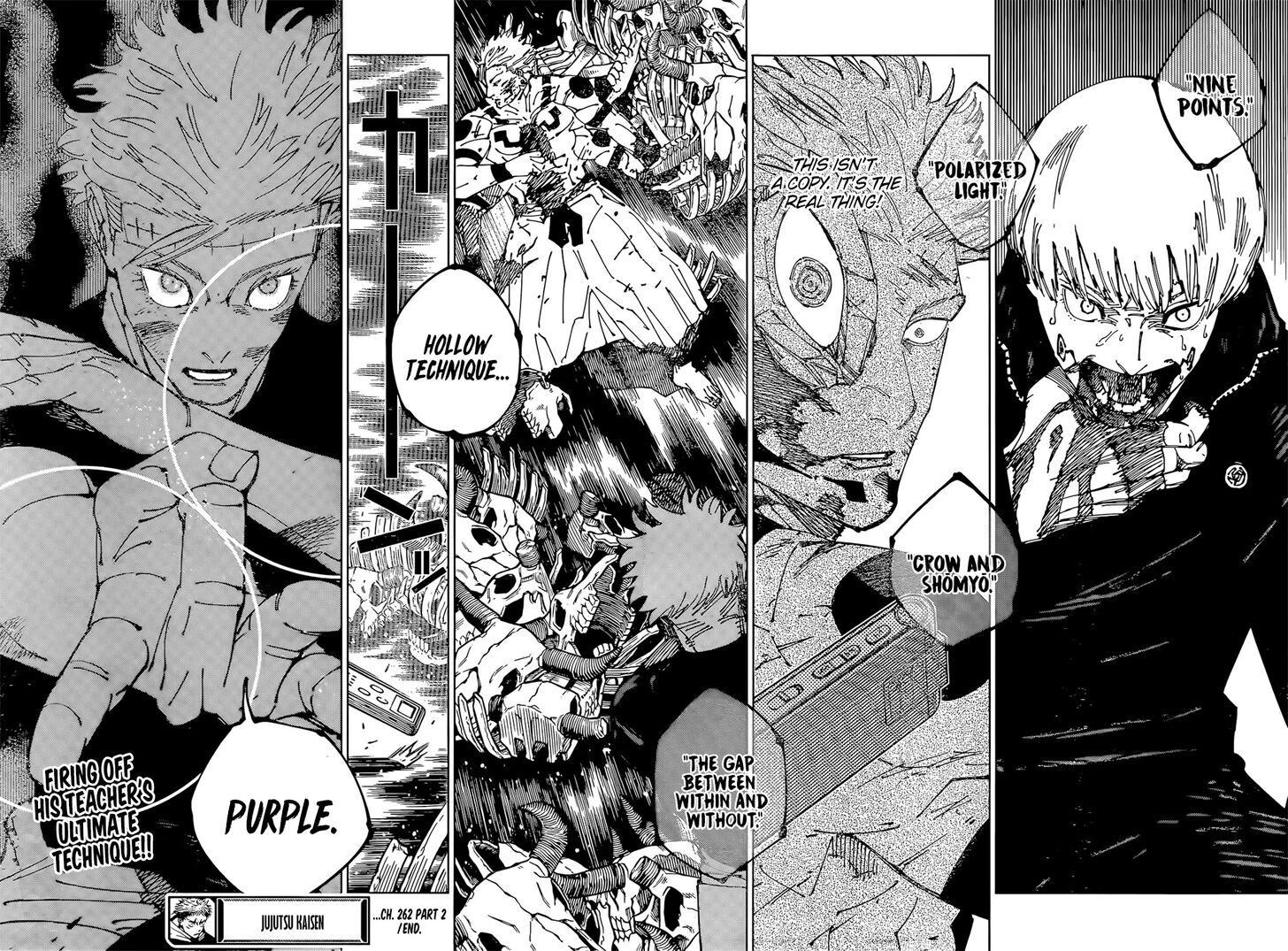 Jujutsu Kaisen Ch.262.5