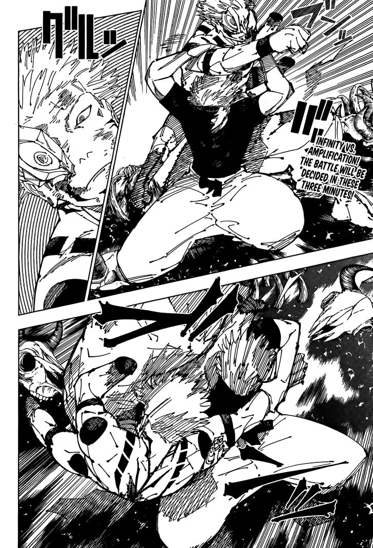 Jujutsu Kaisen Ch.262.5